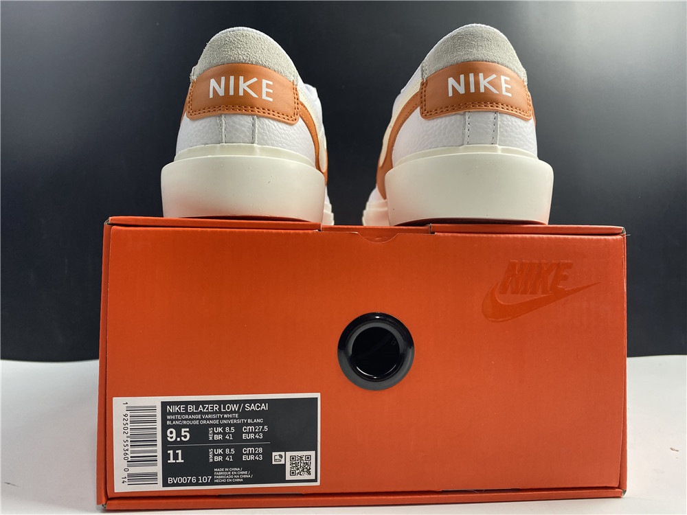 Sacai x Nike Blazer Low BV0076-107